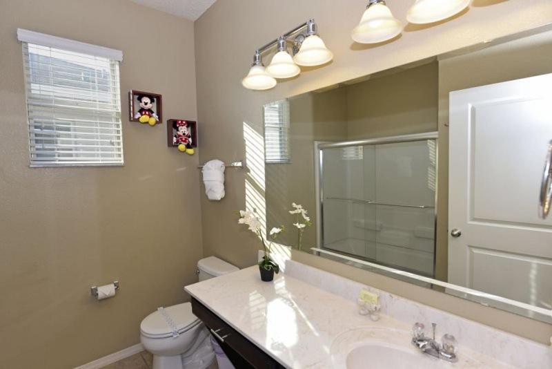Stunning 4 Bedroom 2.5 Bathroom Pool Home Near Disney Kissimmee Exterior foto